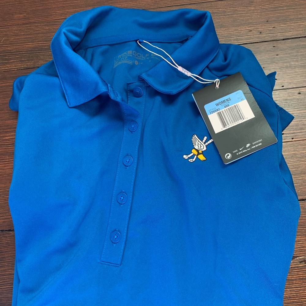 Women’s Nike Golf Shirt - Winged Foot branded